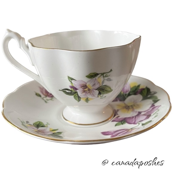 queen anne Other - Queen Anne Cup & Saucer
